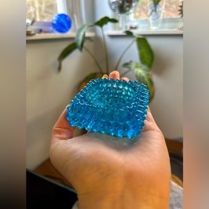 Fenton hobnail glass
